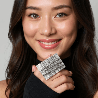 The Dream Grid Ring - La Luz Boutique