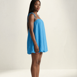 The Marina Breeze Mini Dress - La Luz Boutique