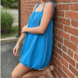 The Marina Breeze Mini Dress - La Luz Boutique