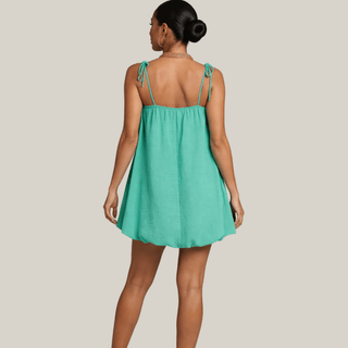 The Marina Breeze Mini Dress - La Luz Boutique