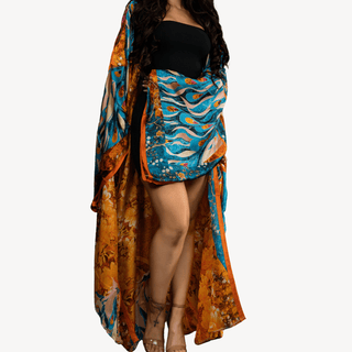 The Siren Kimono - La Luz Boutique