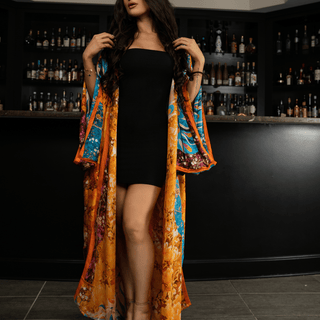 The Siren Kimono - La Luz Boutique