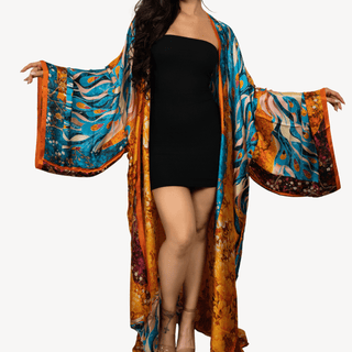The Siren Kimono - La Luz Boutique