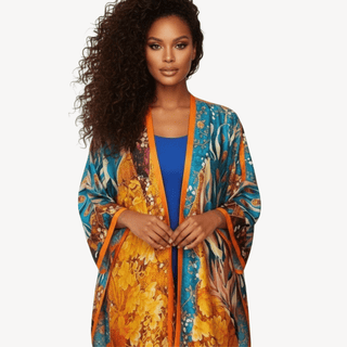 The Siren Kimono - La Luz Boutique
