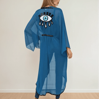 Third Eye Of The Mind Kimono - La Luz Boutique