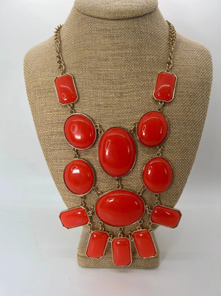 Tulum Red Necklace - La Luz Boutique
