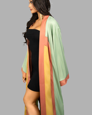 Very Retro Kimono - La Luz Boutique