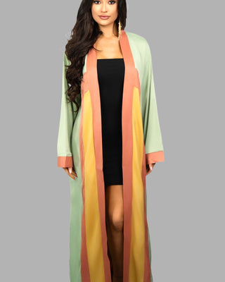 Very Retro Kimono - La Luz Boutique