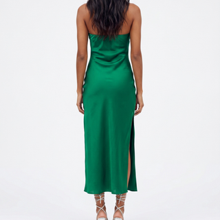 The Green Vesper Dress