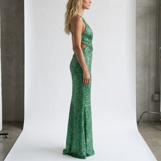 Vivienne Sequin Gown