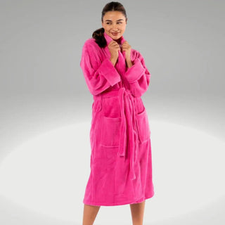 Wake Me Up In St. Tropez Plush Robe - La Luz Boutique