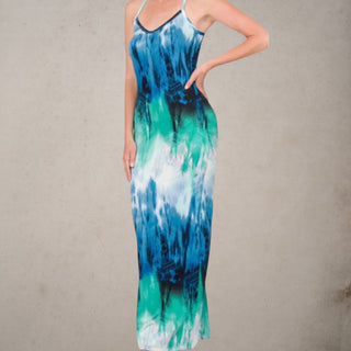 Watercolor Maxi - La Luz Boutique