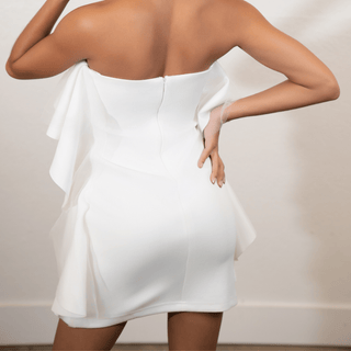 When Doves Cry Mini Dress - La Luz Boutique