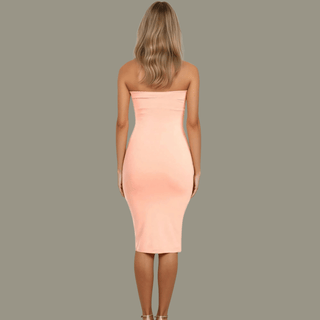 Willow Tube Midi dress - La Luz Boutique