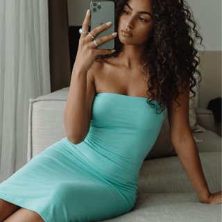 Willow Tube Midi Dress - La Luz Boutique