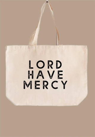 XL 'Lord Have Mercy' Tote
