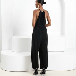 Zoey Side Split Jumpsuit - La Luz Boutique